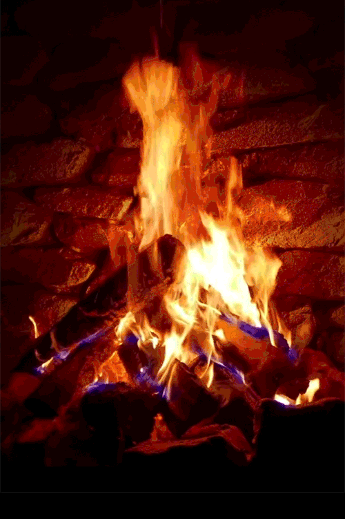 Animated Fireplace